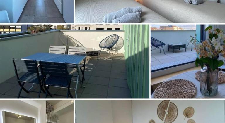 Fully equipped beautiful apartment with terrace | Pets allowed — photo 2
