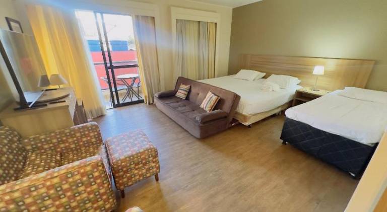 Apartment with 1 room for 5 persons in Brasília
