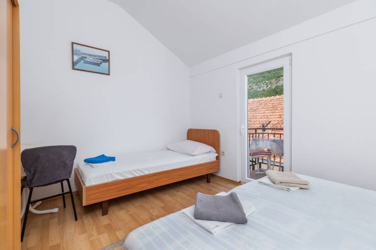 Apartament typu studio Podaca