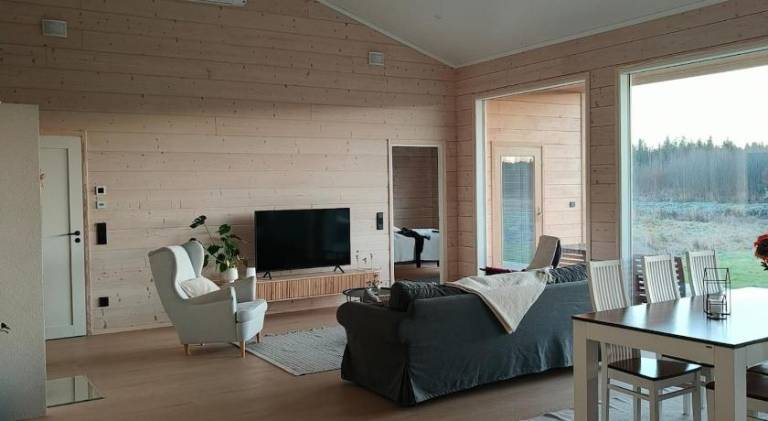 Big holiday apartment | Pets are welcome in Rovaniemi