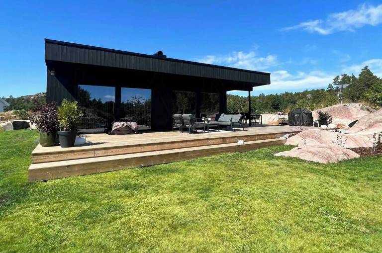 Ferienhaus Grimstad