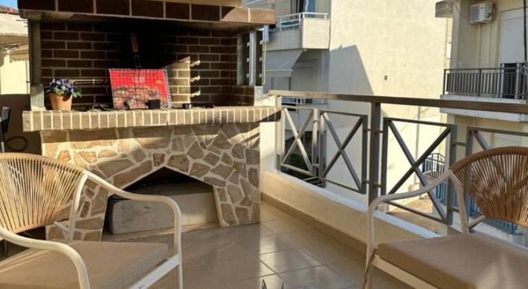 Holiday apartment with terrace & grill — photo 3