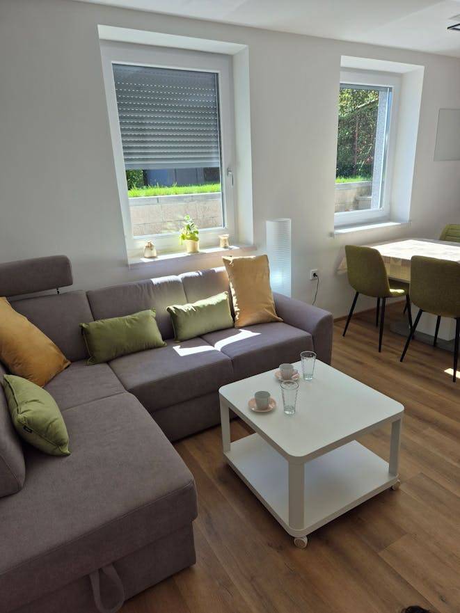 50 M² Ferienwohnung ∙ 1 Schlafzimmer ∙ 2 Gäste - Ljubljana