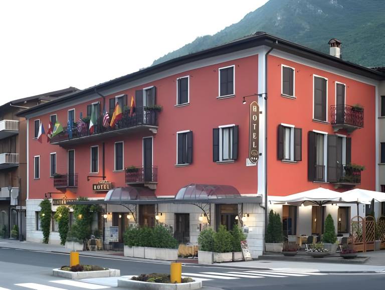 Bes Hotel Papa San Pellegrino Terme in San Pellegrino Terme