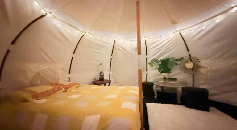 Nice tent with pool | Pets are welcome — photo 2