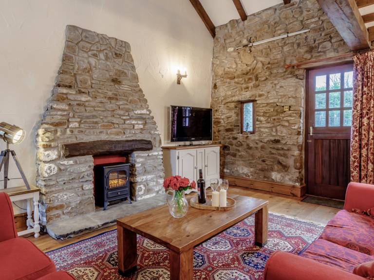 Landhaus  Pen-clawdd