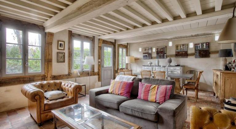 House with terrace & garden | Pets allowed in Honfleur