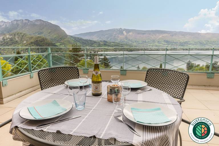 Appartement Talloires-Montmin