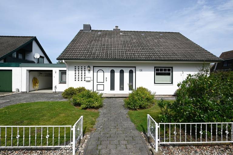 Haus Herzmuschel mit eigenem Garten in Büsum