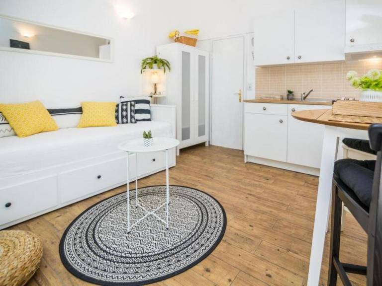 Studio flat with terrace Biograd na Moru, Biograd (AS-25385-a) — photo 2