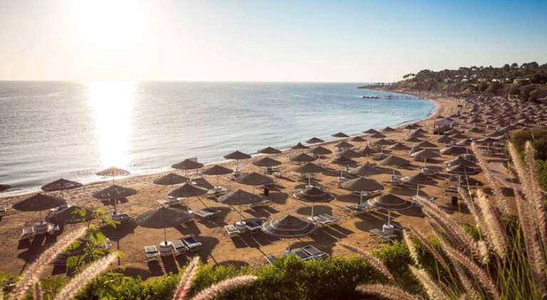 Oasis Sea View unit at Domina Coral Bay in Sharm El Sheikh