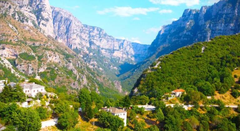 Vikos View in Zagori