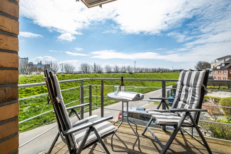 Ferienwohnung in Büsum f&uuml;r max. 3 Personen