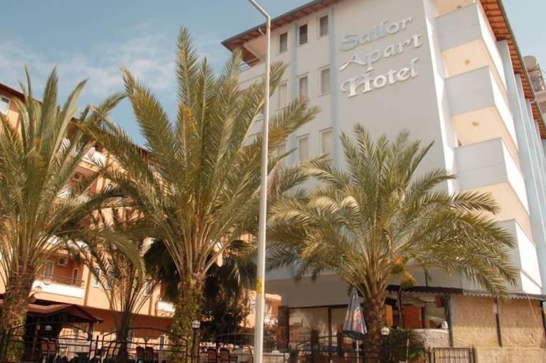 Lejlighedshotel  Alanya
