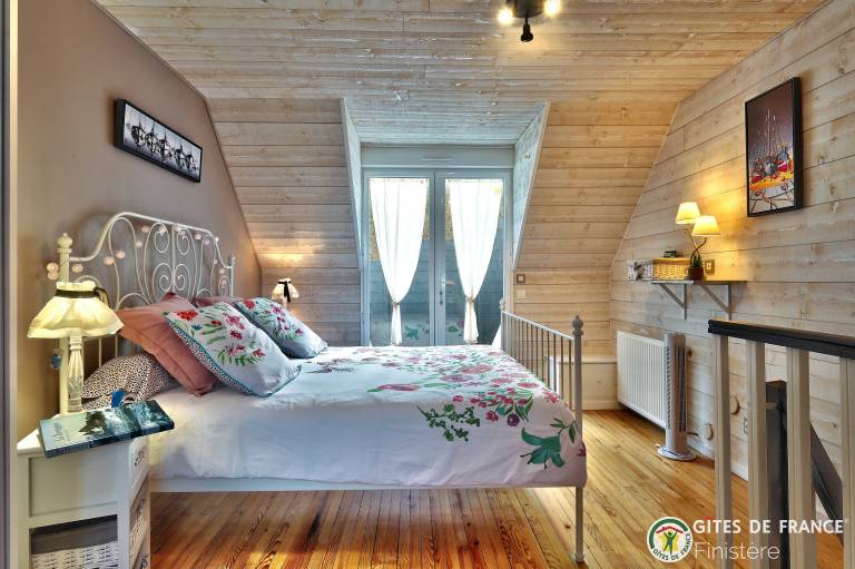 Ferienhaus in Locronan, Plonévez-Porzay f&uuml;r max. 2 Personen am Atlantik