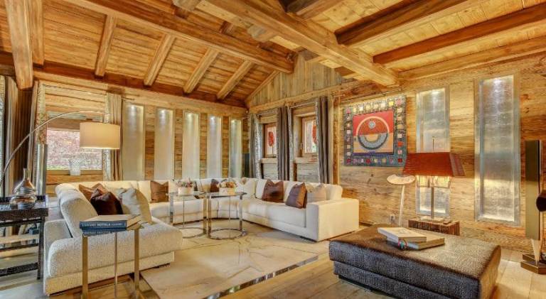 Megeve Luxury Estate The Royal Alpine Retreat with Mont Blanc View - Chalet Maille — photo 5