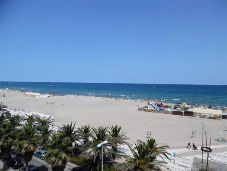 Studio with patio | Beach nearby | Pets allowed in Canet-en-Roussillon