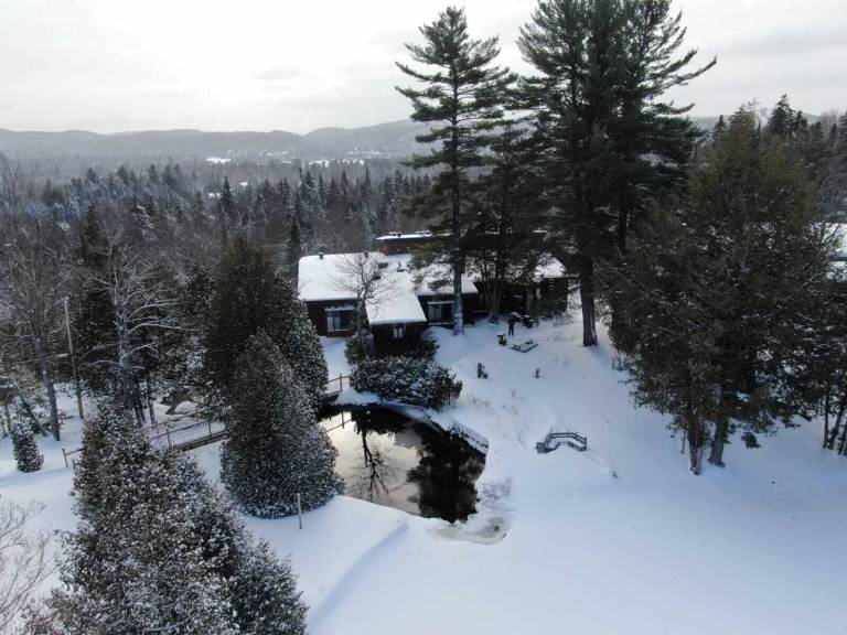 Chalet Saint-Adolphe-d'Howard