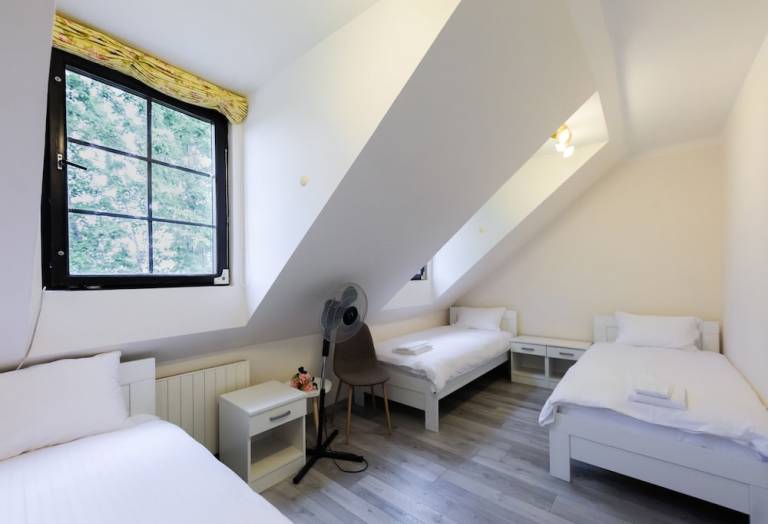 Pension  Prag 6