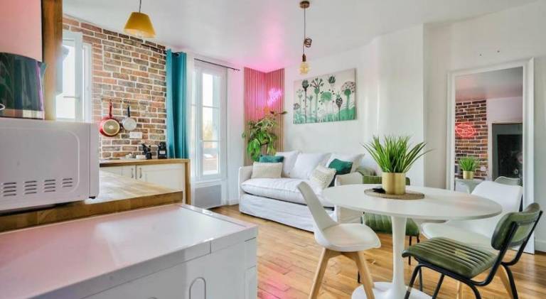 Rental apartment with 1 room for 4 persons in Gennevilliers