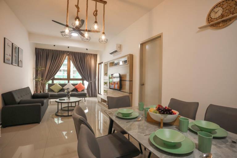 864 m² Ferienwohnung