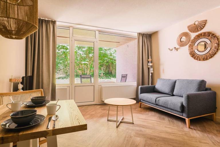 Ferienwohnung mit Hund inBruinisse Nordseeküste Holland f&uuml;r max. 2 Personen