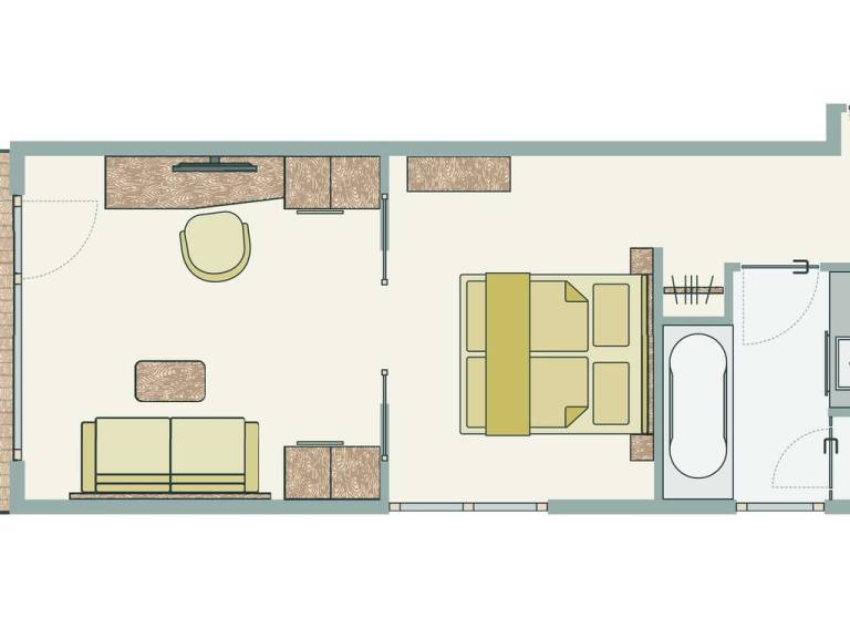 Bed & Breakfast  Grän