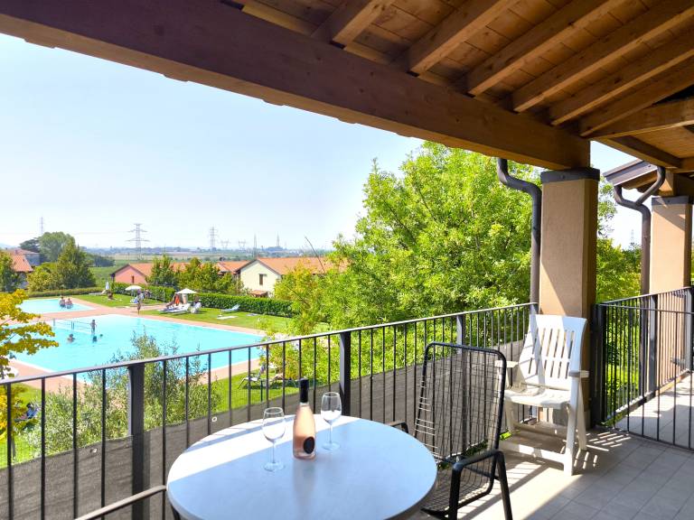 Ferienwohnung in Castelnuovo del Garda, San Giorgio In Salici f&uuml;r max. 7 Personen