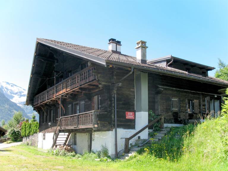 Ferienhaus in Champéry, Wallis, Schweiz