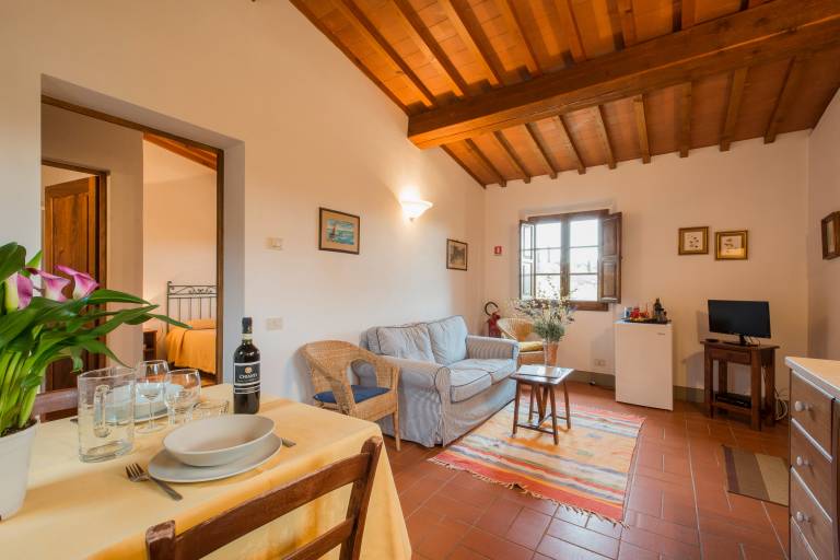 Ferienwohnung in Grassina, Toskana f&uuml;r max. 2 Personen