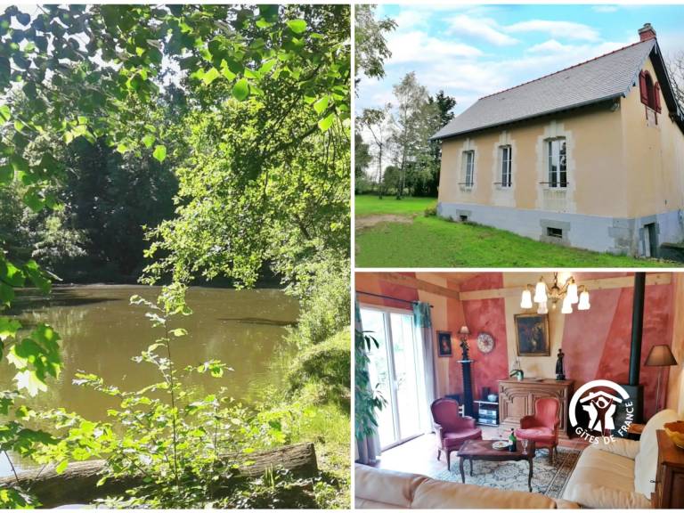 Maison de vacances L'Huisserie