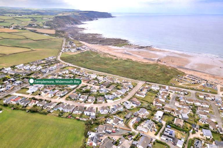 Ferienhaus Widemouth Bay