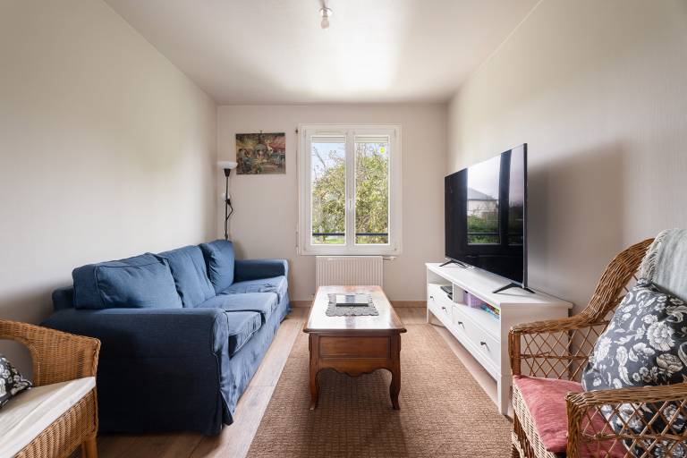 Vacation home with garden, BBQ & fast internet | Garden view — photo 4