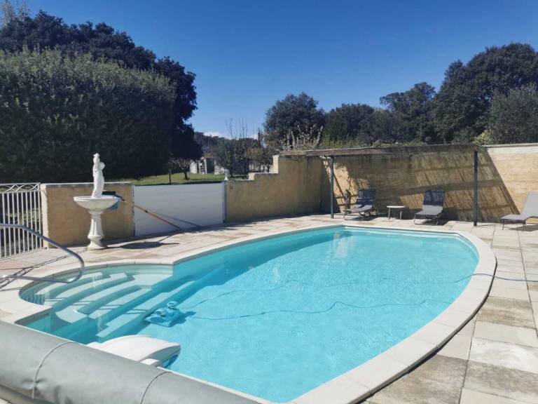 Maison de vacances Saint-Restitut