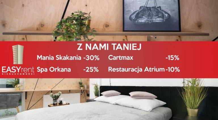Apartment with 1 room for 2 persons in Lublin