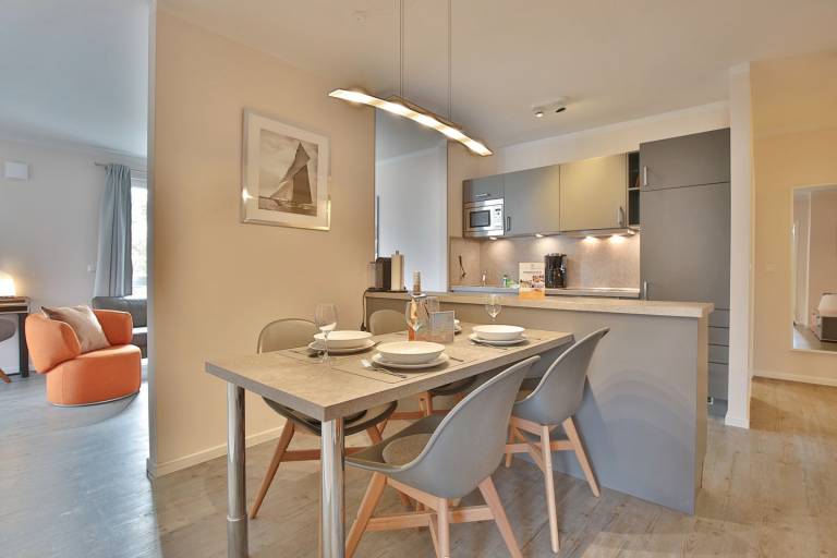 Strandvilla Augustusbad Appartement Riverside — photo 3