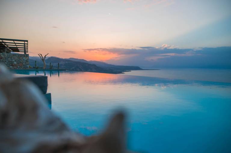 Le Grand Bleu Resort in Xylokastro-Evrostina