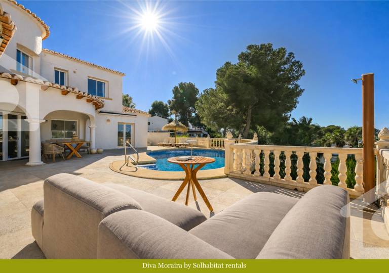 Fully equipped villa with garden, patio & private pool | Pets allowed — photo 5