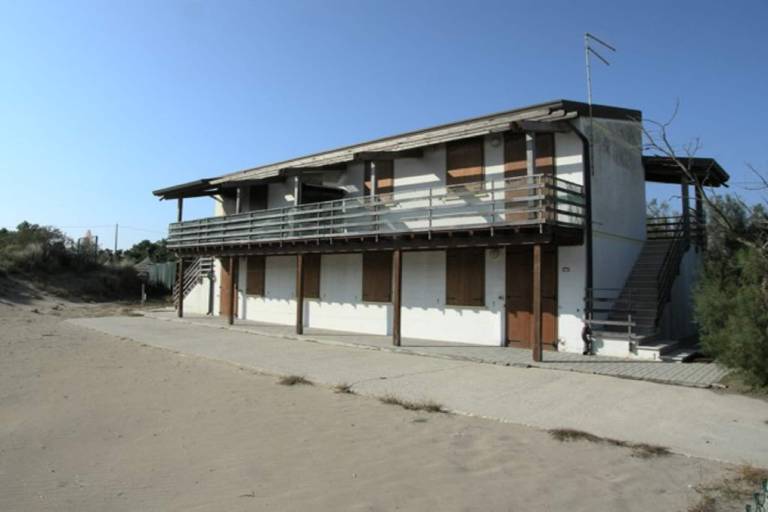 Holiday apartment with patio | Beach nearby | Pets are welcome in Rovigo