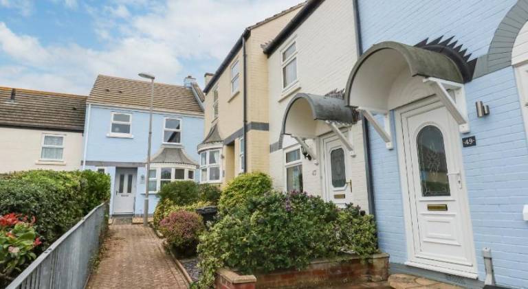 Vacation home with 2 rooms for 4 persons in Weymouth