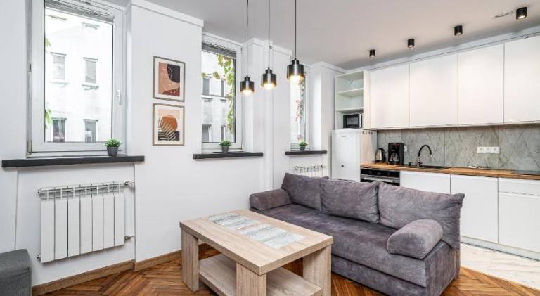 Rental apartment with 1 room for 4 persons in Katowice