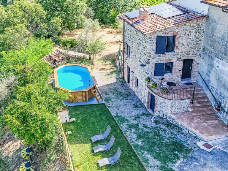 House with terrace, private pool & garden | Nature view — photo 5