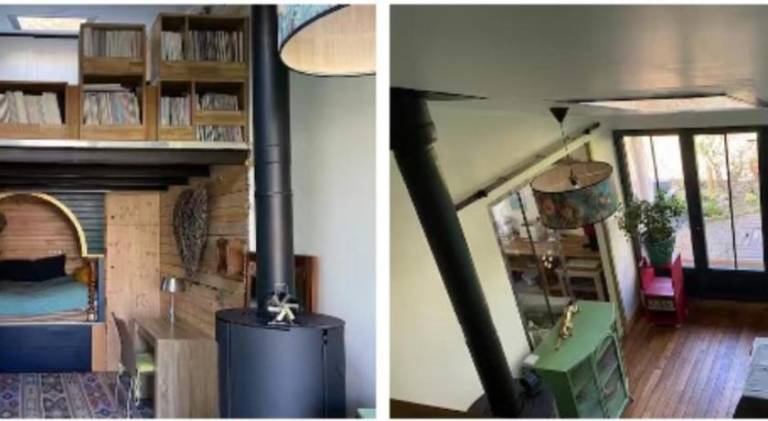Chalet with patio, barbeque & yard | Dogs allowed — photo 4