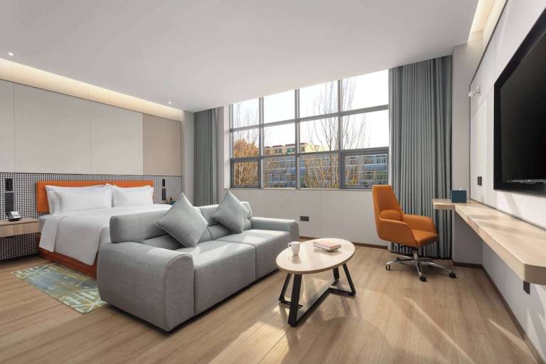 Accommodatie Yanliang District