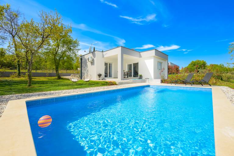 Ferienhaus in Peruški, Marčana f&uuml;r max. 4 Personen