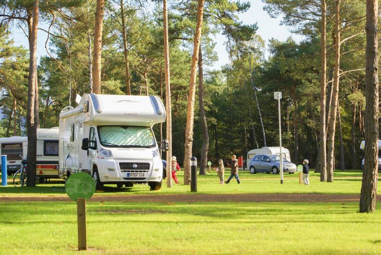 Camping-Unterkunft Krausnick-Groß Wasserburg