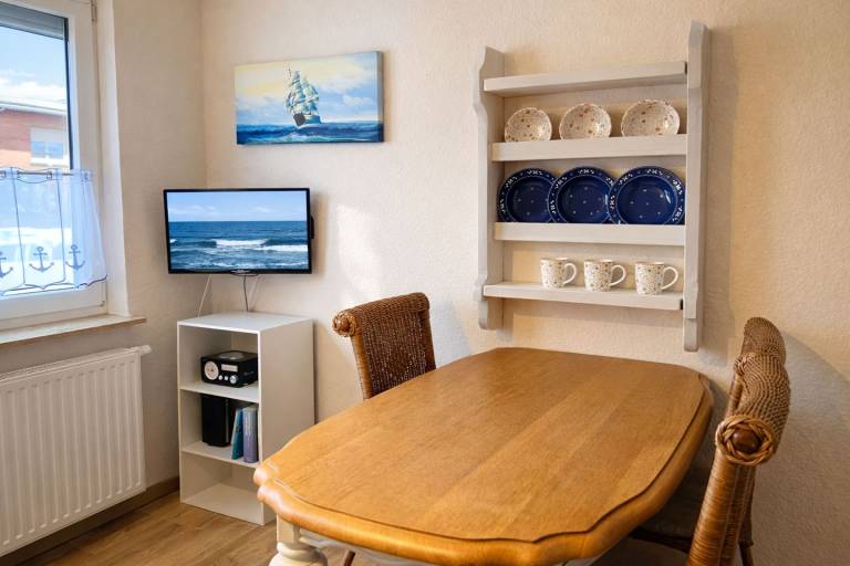 Ferienwohnung Seestern in Schillig: Komfortabler Aufenthalt nahe Sandstrand — photo 3