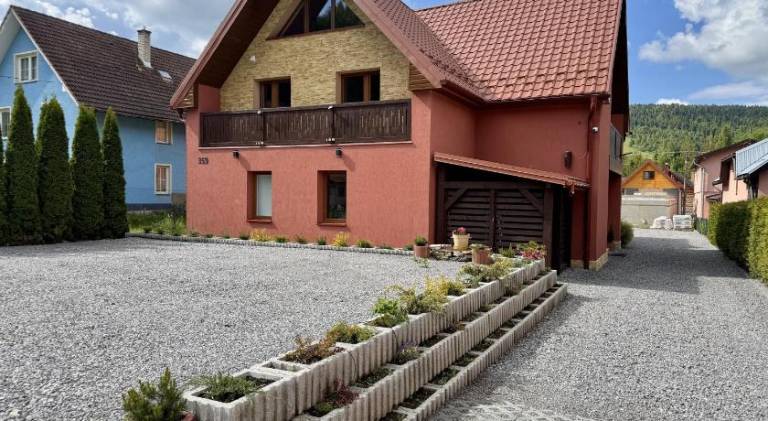 Ubytovanie s raňajkami Oravice