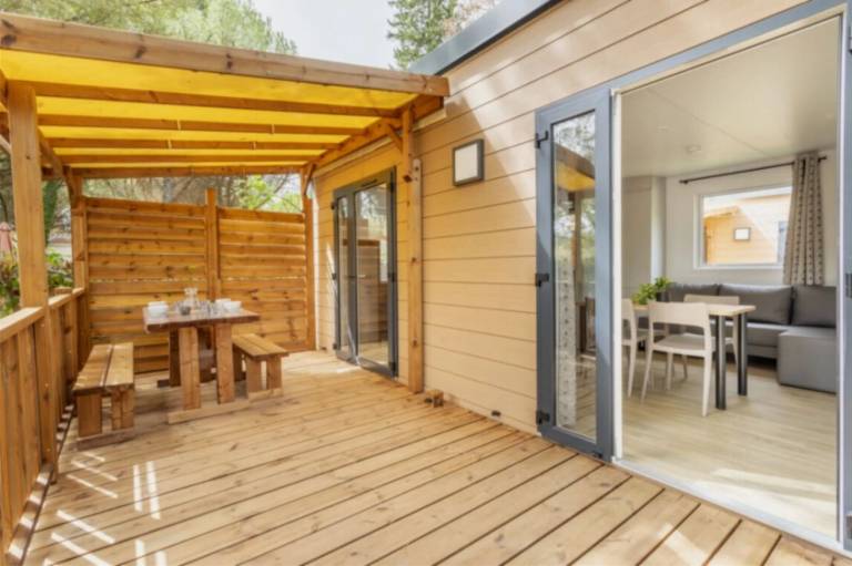 Camping suite with private pool — photo 4