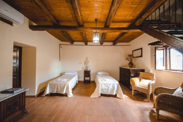 Agriturismo Villa Vittoria: Suite Torre Zuvinu — photo 5